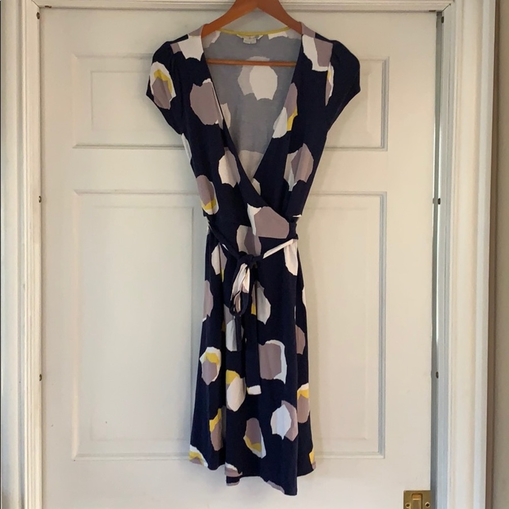 Boden wrap dress. Size 6.